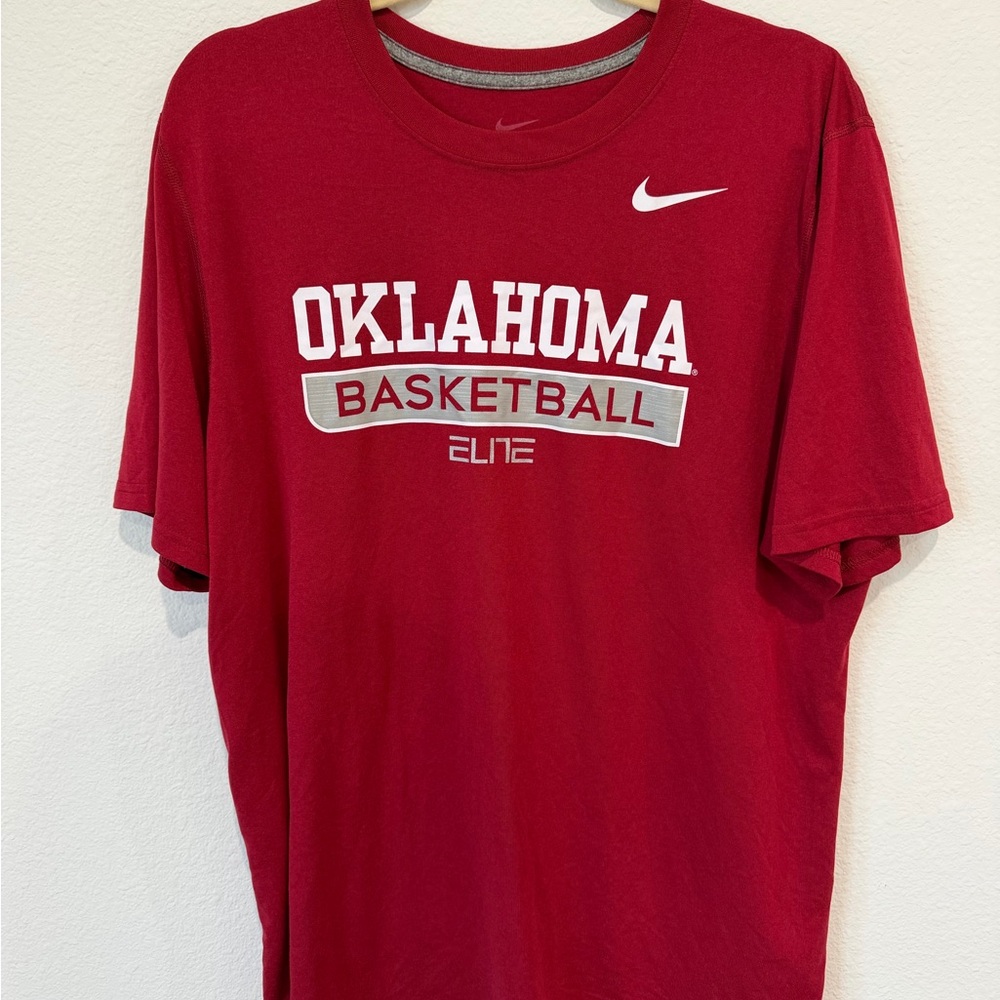 Nike Oklahoma Sooners Basketball Performance Tee